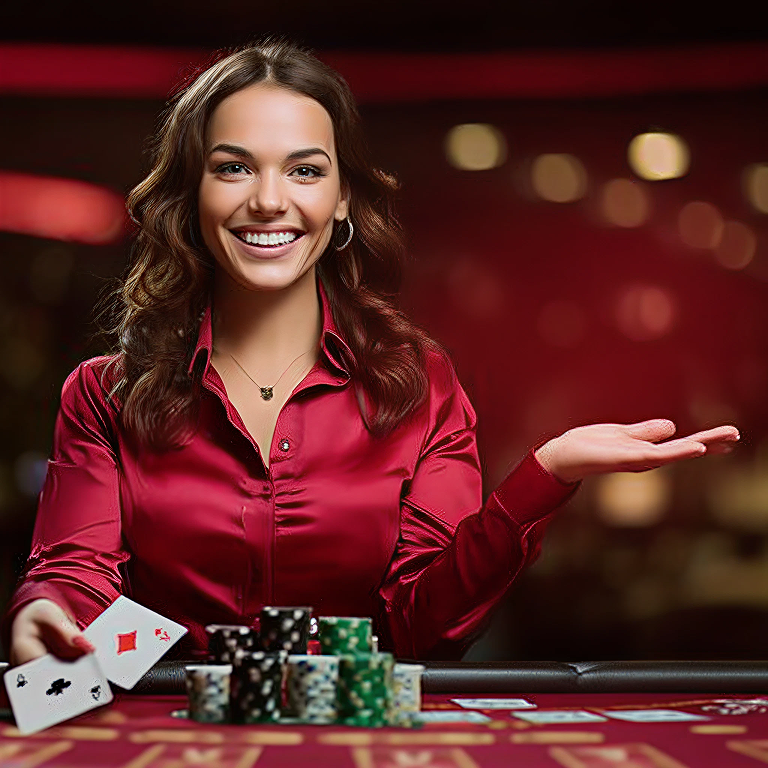 Selection of casino games and gaming options